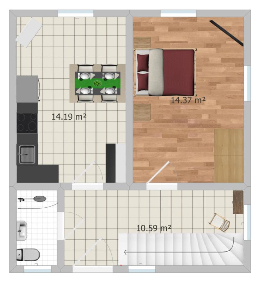 דירות Waldmünchen Haus Am Treffenbach מראה חיצוני תמונה